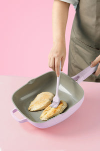 "All you need" Silicone Kitchen Utensil Sets with Stainless Steel handle