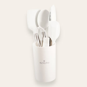 All you need Silicone Kitchen Utensil Sets with Stainless Steel