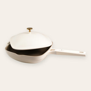 Poêle de cuisson antiadhésive en céramique allemande BeMyPot 9-en-1 premium