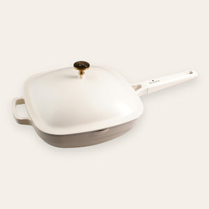 Poêle de cuisson antiadhésive en céramique allemande BeMyPot 9-en-1 premium